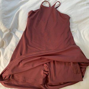 Girlfriend Collective Naomi Dress - Fig